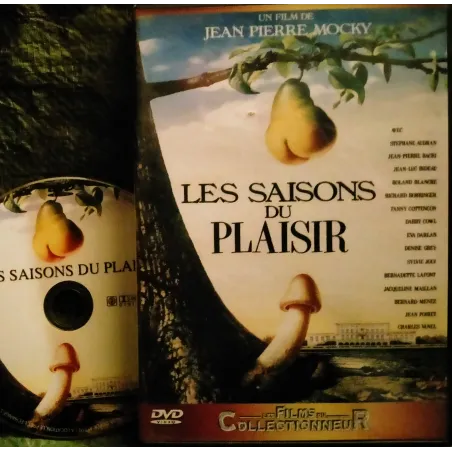 Les saisons du plaisir - Mocky Audran Bacri Film DVD 1988