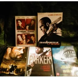 Jason Statham Pack 7 Films DVD