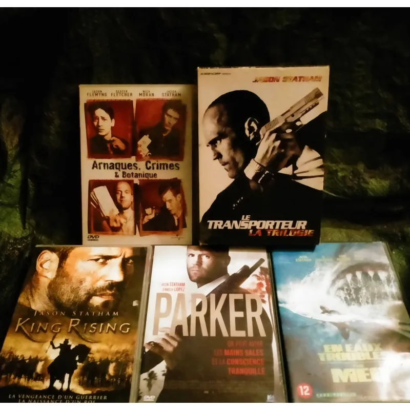 Jason Statham Pack 7 Films DVD