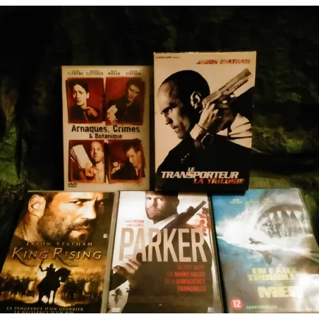 Jason Statham Pack 7 Films DVD
