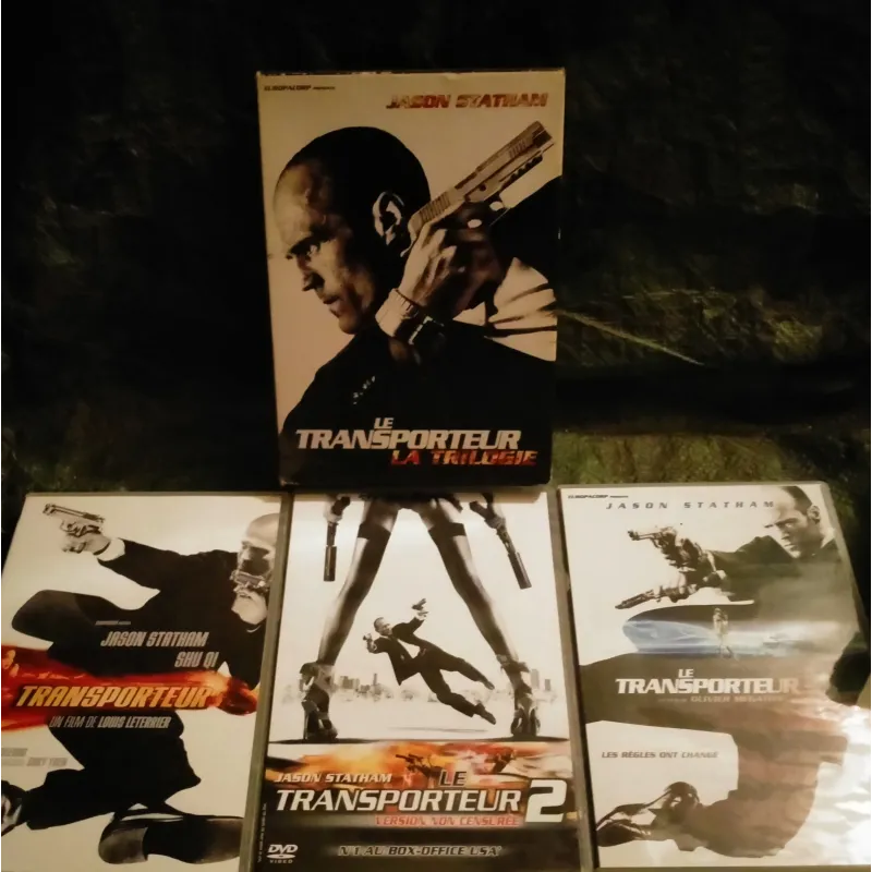 Le Transporteur Coffret Trilogie 3 Films DVD Statham