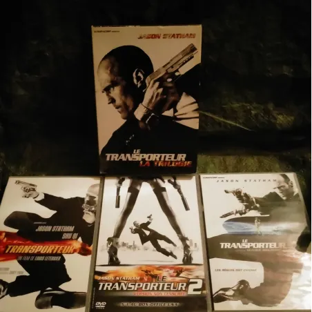 Le Transporteur Coffret Trilogie 3 Films DVD Statham