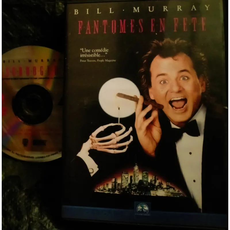 DVD Fantômes en fête - Donner Murray Mitchum Film 1988