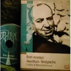 DVD Bon voyage + Aventure Malgache - Hitchcock 2 Films