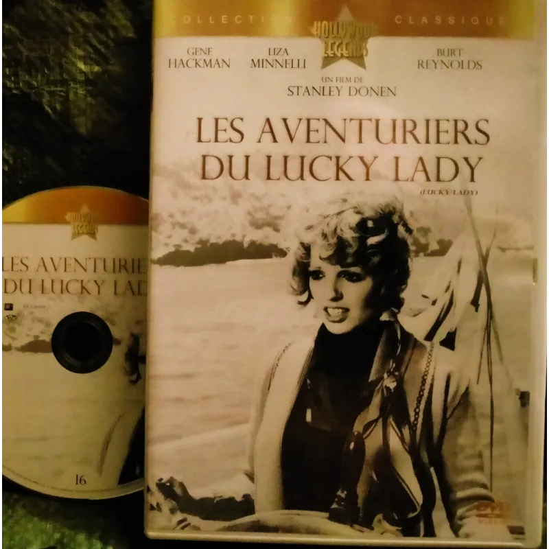 Les aventuriers du Lucky Lady - Stanley Donen - Hackman - Minnelli - Reynolds Film DVD 1975