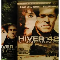 Hiver 42 Au nom des enfants - Bogayevicz - Osment - Dafoe  Film DVD 2002
