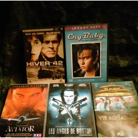 Willem Dafoe Pack 5 Films DVD