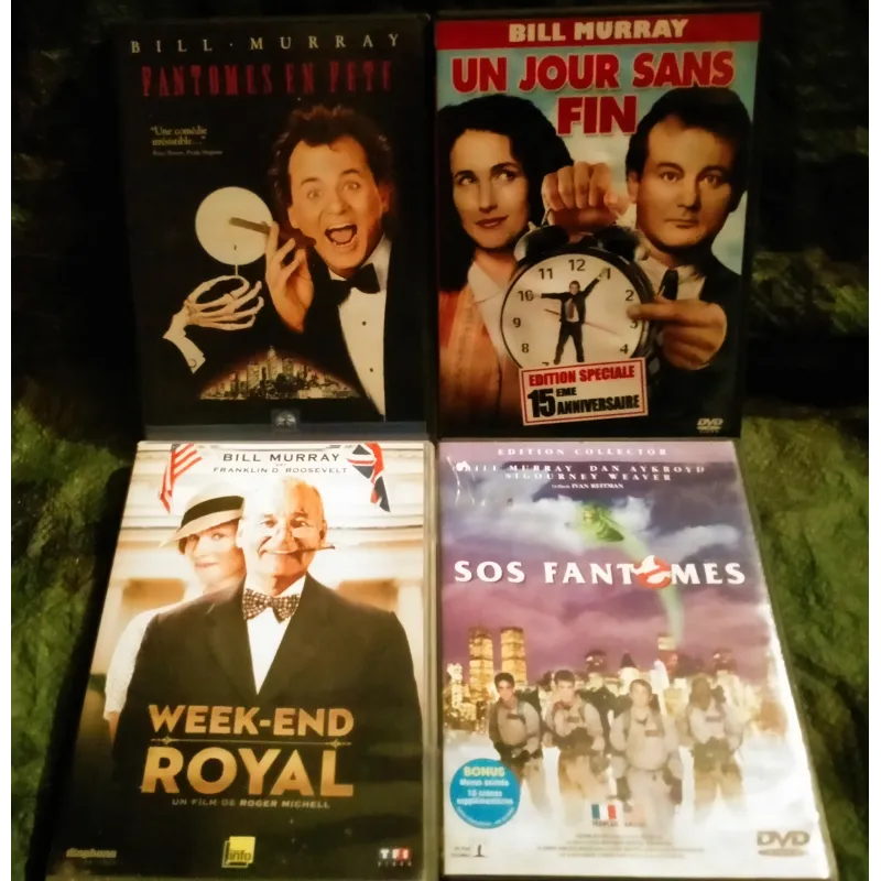 Bill Murray Pack 4 Films DVD