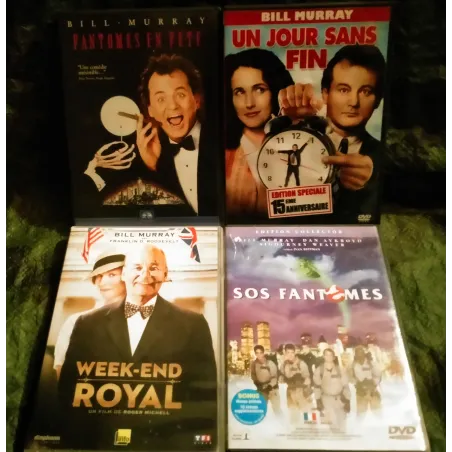 Bill Murray Pack 4 Films DVD