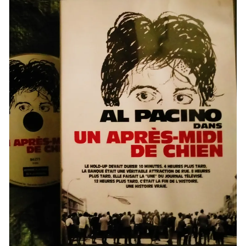 Un après-midi de chien - Lumet - Pacino Film DVD 1975