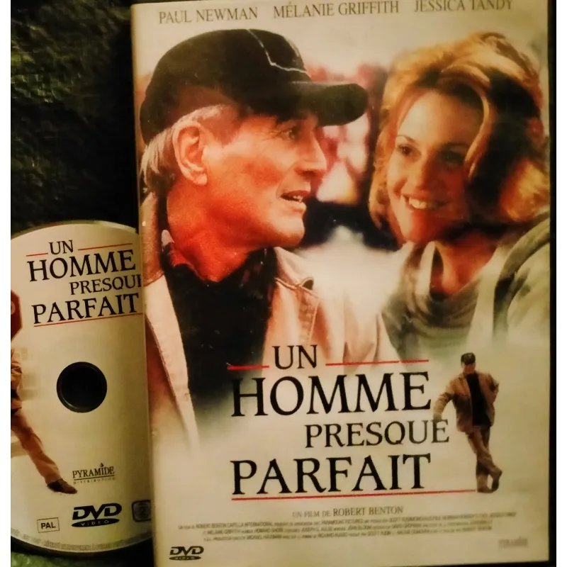 Un homme presque parfait -  Benton - Newman - Willis - Griffith Film DVD 1994