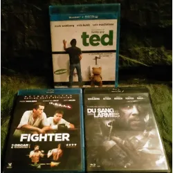 Mark Wahlberg Pack 3 Films Blu-ray