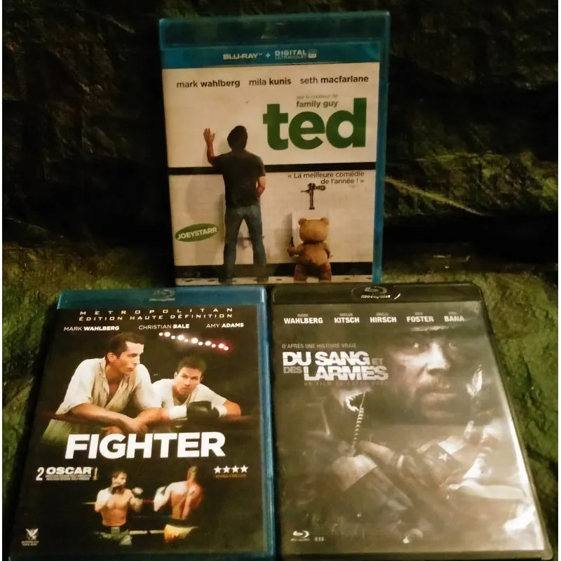Mark Wahlberg Pack 3 Films Blu-ray