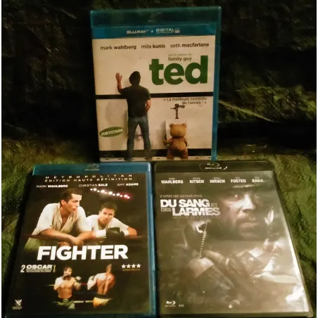 Mark Wahlberg Pack 3 Films Blu-ray