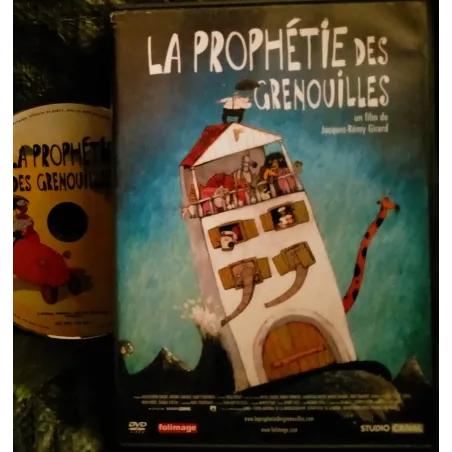 La prophétie des grenouilles - Girerd Film DVD Animation 2003