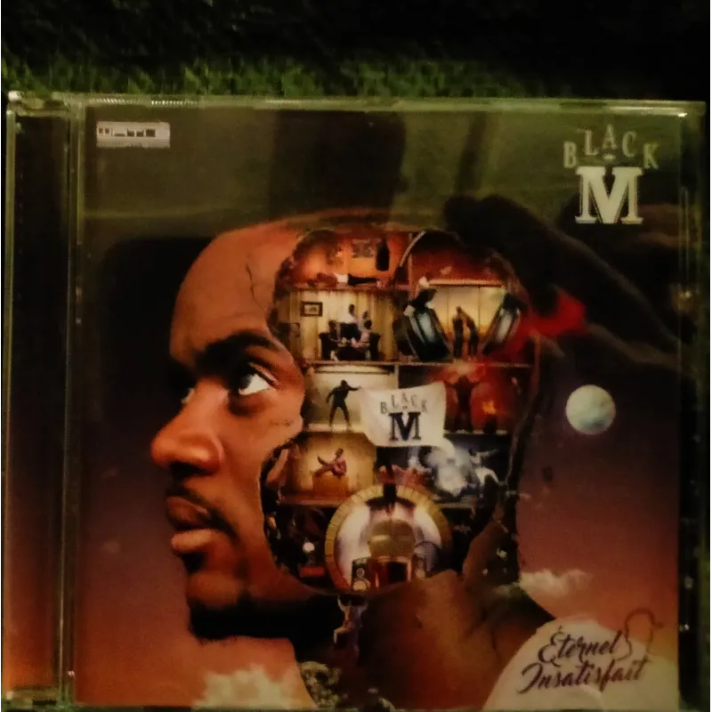éternel insatisfait - Black M - CD 2016