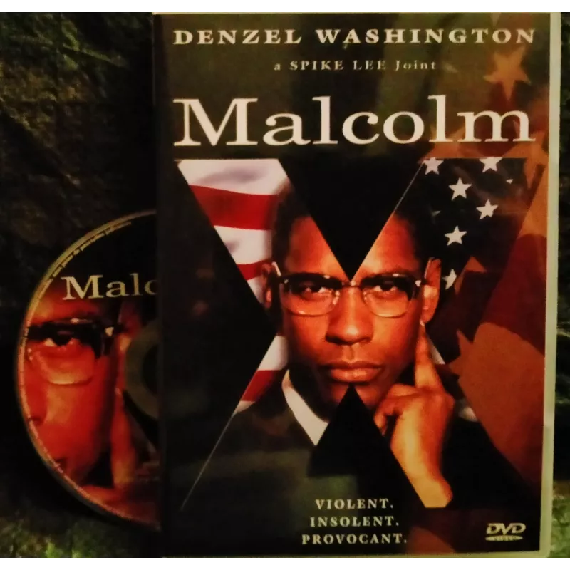 DVD Malcolm X - Spike Lee Washington Film 1992