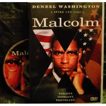 Malcolm X - Spike Lee - Denzel Washington Film DVD 1992