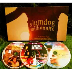 Slumdog Millionaire - Boyle -  Patel - Pinto  Film Coffret 3 DVD 2008