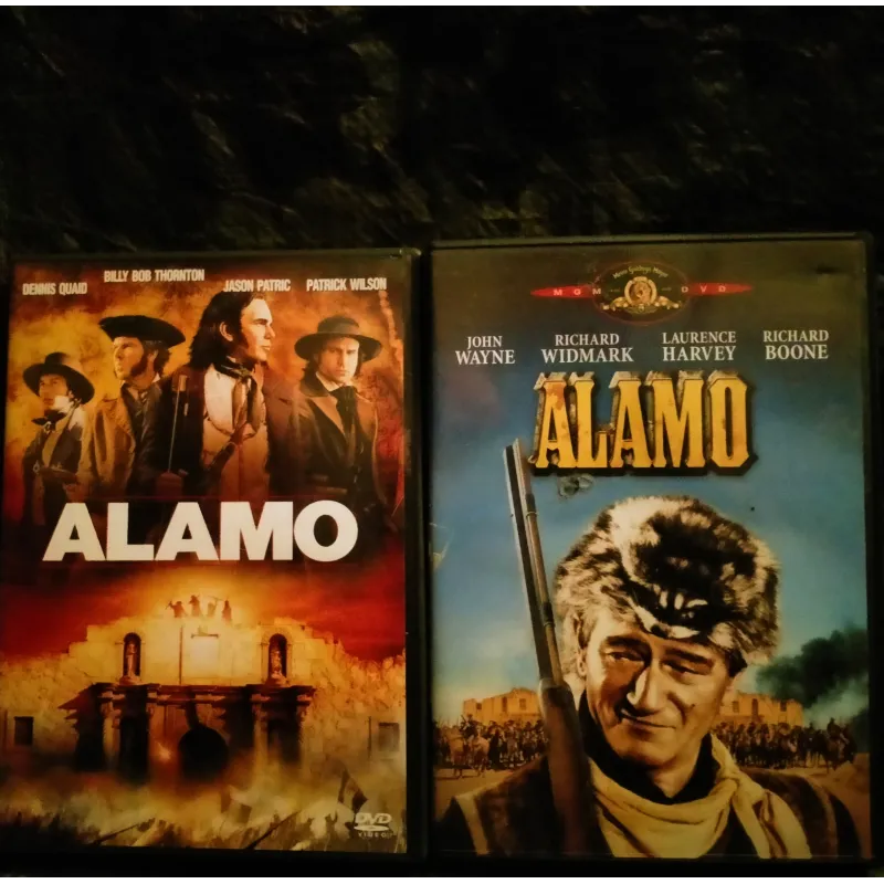 Alamo Pack 2 Films DVD John Wayne