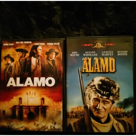 Alamo Pack 2 Films DVD John Wayne