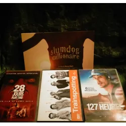 Danny Boyle Pack 4 Films 6 DVD