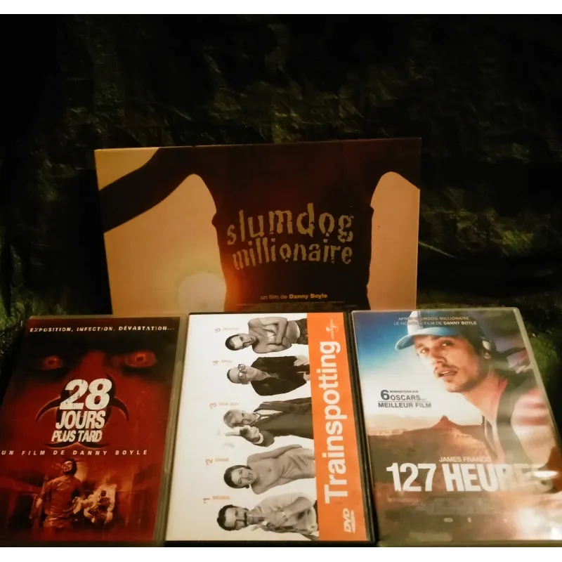 Danny Boyle Pack 4 Films 6 DVD