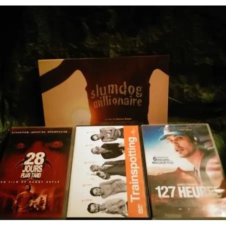 Danny Boyle Pack 4 Films 6 DVD