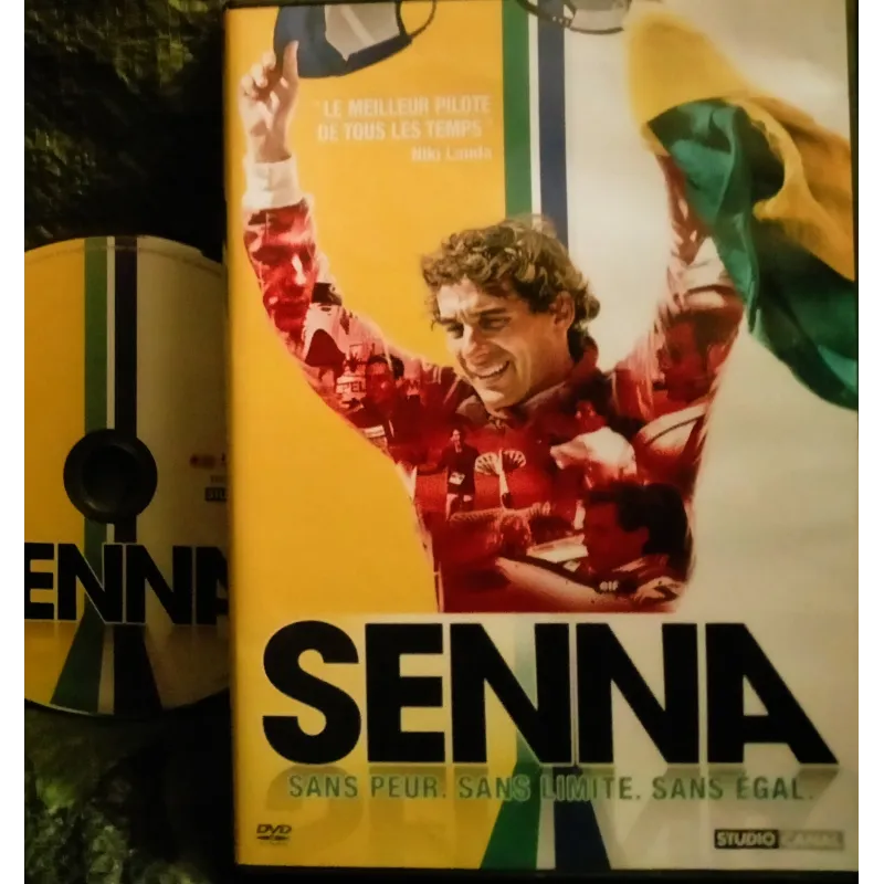 Senna - DVD Documentaire sportif