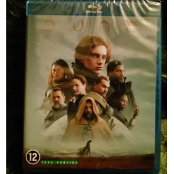 Dune - Villeneuve - Chalamet - Brolin Film Blu-ray 2021