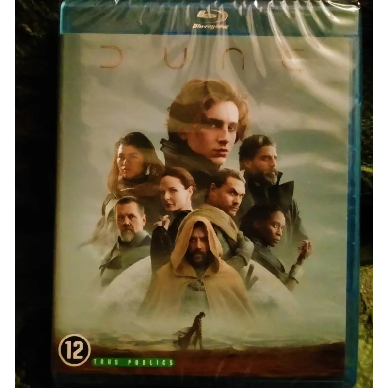 Dune - Villeneuve - Chalamet - Brolin Film Blu-ray 2021
