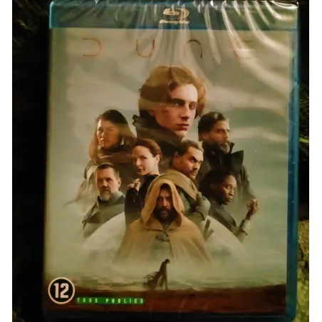 Dune - Villeneuve - Chalamet - Brolin Film Blu-ray 2021