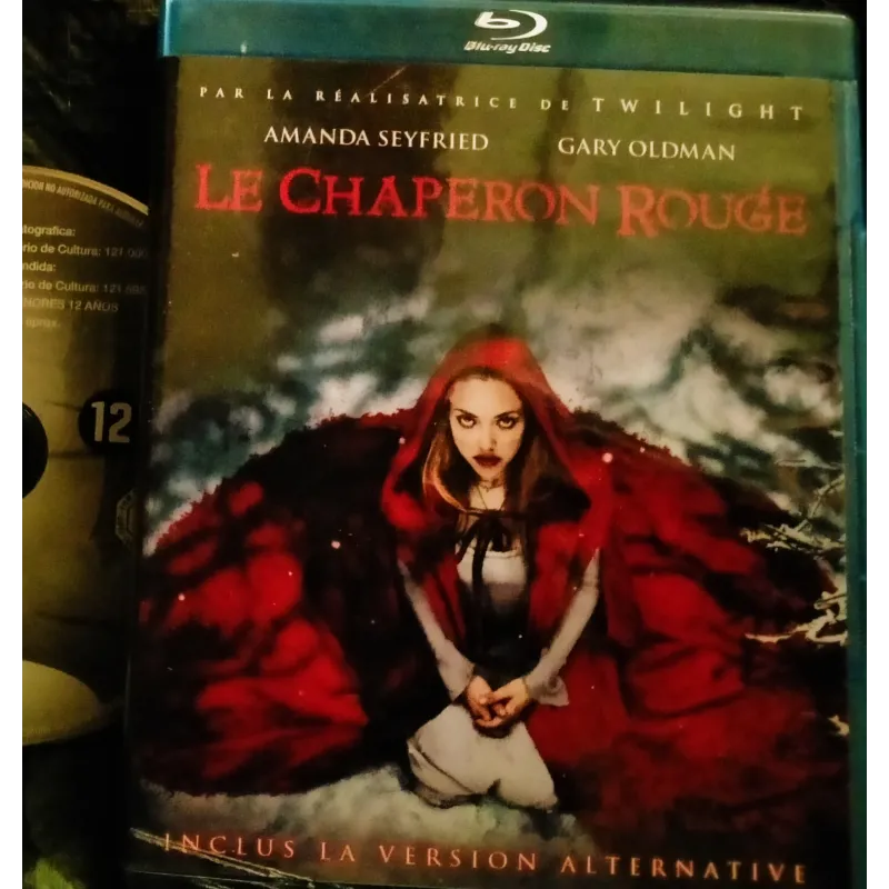 Le chaperon rouge - Hardwicke - Oldman Film Blu-ray 2011