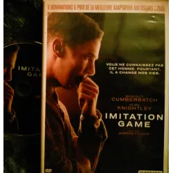 Imitation game - Tyldum Cumberbatch Film DVD VF 2014