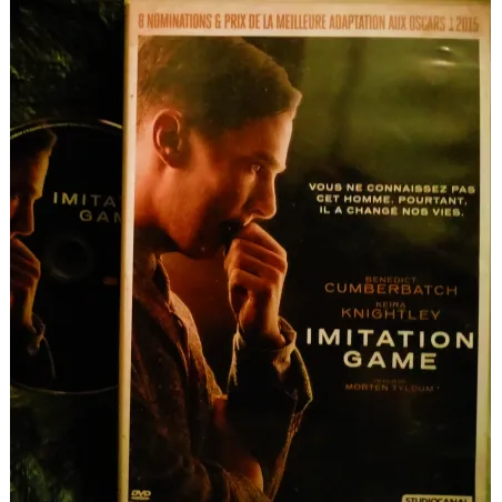 Imitation game - Tyldum - Cumberbatch - Film DVD 2014