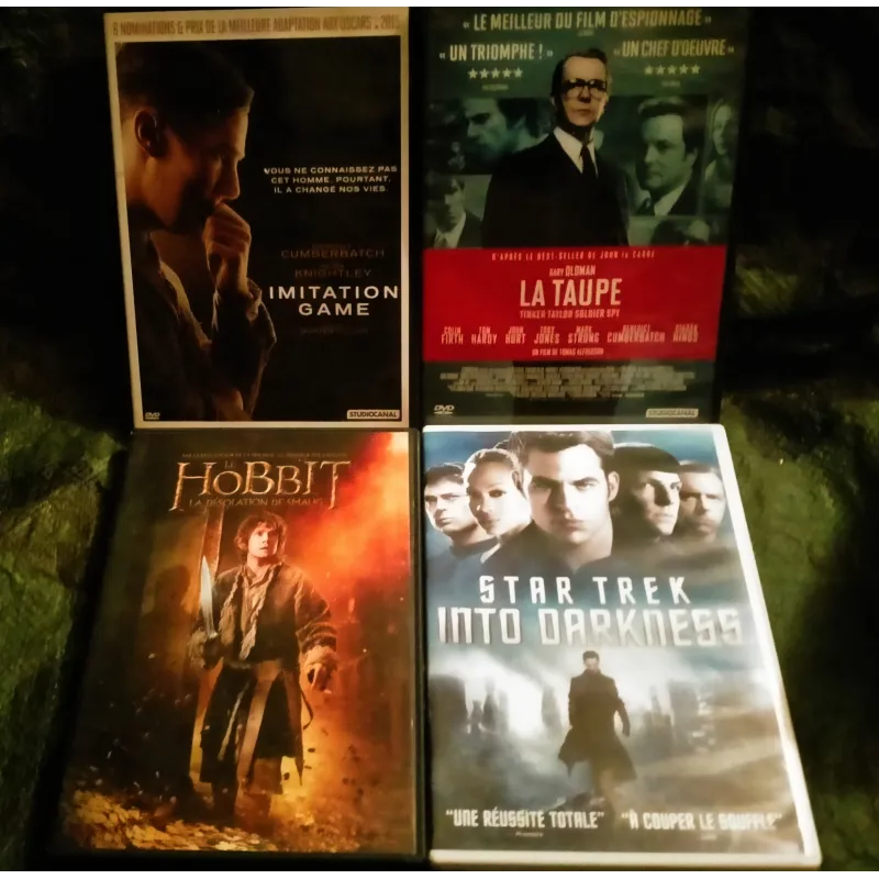 Benedict Cumberbatch Pack 4 Films DVD