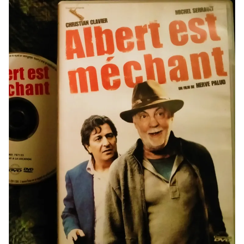 Albert est méchant - Palud - Serrault - Clavier - Film DVD 2004