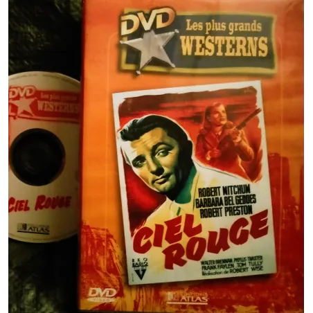 Ciel rouge - Wise Mitchum Film DVD VF 1948