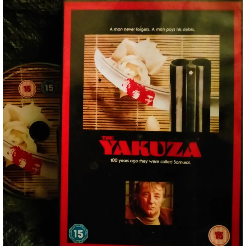Yakuza - Pollack Mitchum Film DVD VF 1974