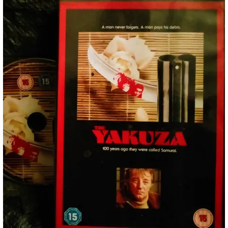 Yakuza - Pollack Mitchum Film DVD VF 1974