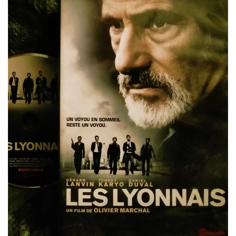 Les Lyonnais - Marchal - Lanvin - Karyo Film DVD 2011