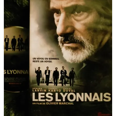 Les Lyonnais - Marchal - Lanvin - Karyo Film DVD 2011