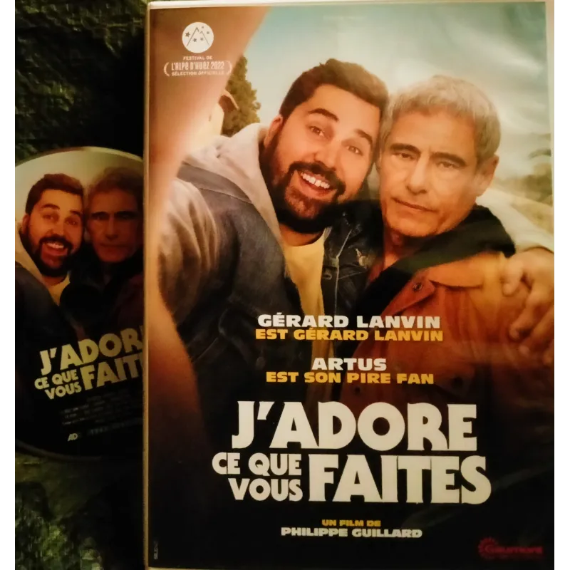 J'adore ce que vous faites - Guillard - Lanvin - Artus  Film DVD 2022