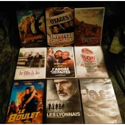 gérard Lanvin Pack 9 Films DVD