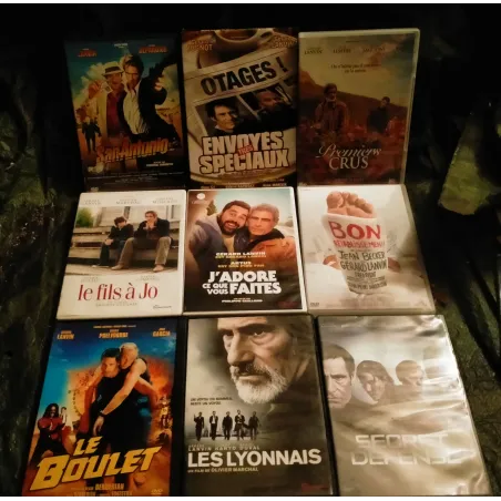 gérard Lanvin Pack 9 Films DVD