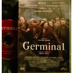 DVD Germinal - Berri Renaud Miou-Miou Depardieu Carmet Film 1993