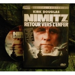 DVD Nimitz Retour vers l'enfer - Kirk Douglas Martin Sheen Film 1980