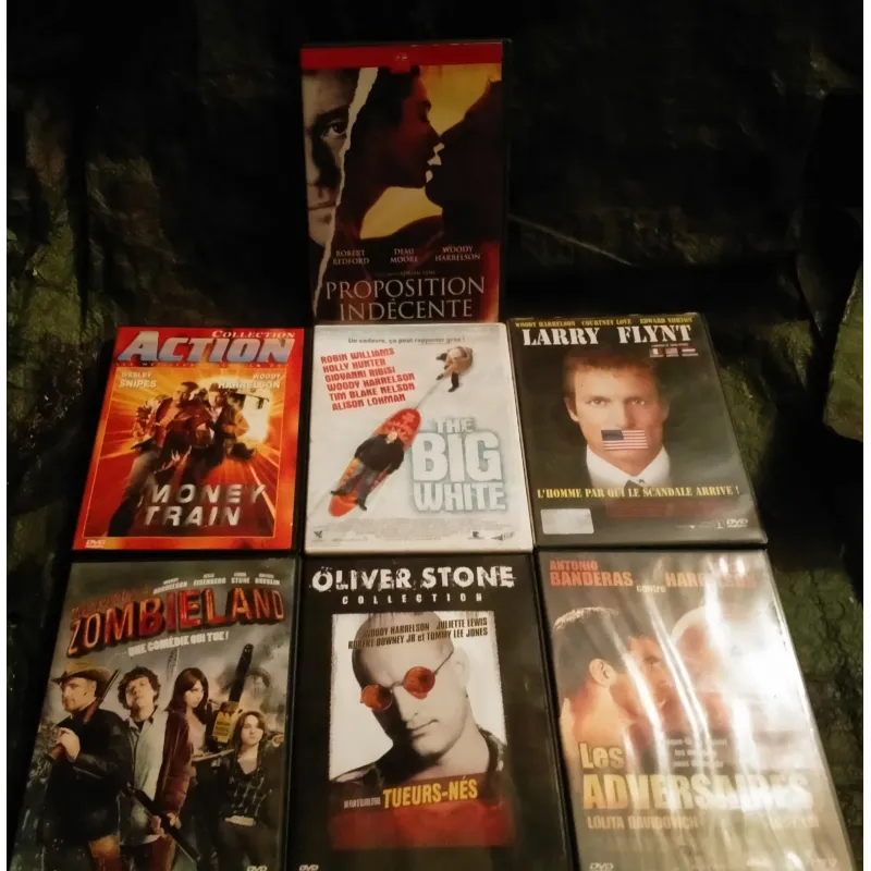 woody Harrelson Pack 7 Films DVD