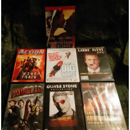woody Harrelson Pack 7 Films DVD
