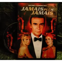 DVD Jamais plus jamais - Kershner Connery Film 1983